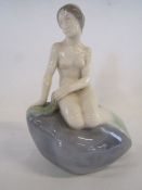Royal Copenhagen 'The little mermaid' figurine 4431 signed Edvard Erikson approx. 21cm high