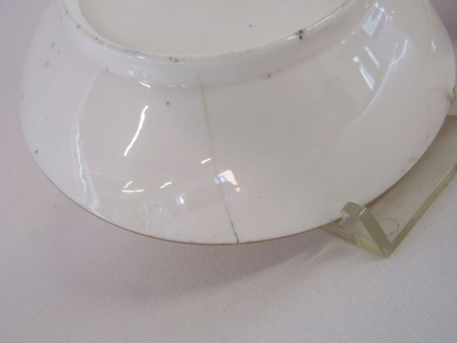 Pair of early 19th century Spode 2375 plates with Japan decoration - Image 7 of 7