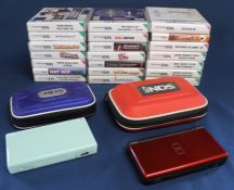 21 Nintendo DS games & 2 Nintendo DS Lite's