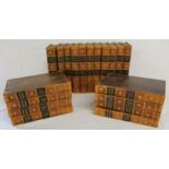 The Works of the Rev. Jonathan Swift, arranged by Thomas Sheridan, 19 vols, London 1808, leather