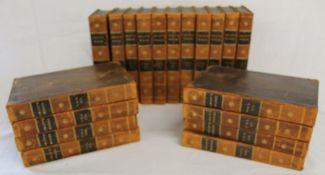 The Works of the Rev. Jonathan Swift, arranged by Thomas Sheridan, 19 vols, London 1808, leather