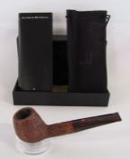 Dunhill 5101 'Apple' Country (sandblasted) tobacco pipe