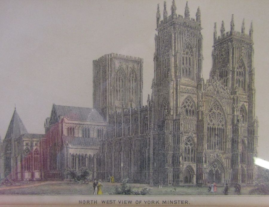 Selection of pictures to include 'The Belfry Ghent' etching signed E Sharland and a Limited - Image 8 of 15