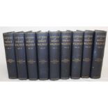 The Letters of Horace Walpole Fourth Earl of Orford, edited by Peter Cunningham, 9 vols, Edinburgh