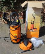 RAC 2000W induction motor pressure washer