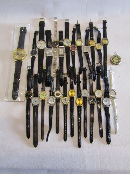 A large collection of watches all untested to include citron, limit etc - Image 2 of 6