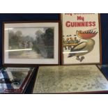 Guinness poster No. 12 (published by The Guinness Museum), Spencer Coleman print, Ford Motor Co