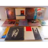 Collection of 12" vinyl records to include JAPAN, David Sylvian, Andy Warhol, Mick Karn etc