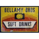 Bellamy Bros Grimsby, Louth, Boston, Skegness & Grantham aluminium printed sign 45.5cm x 30.5cm