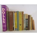 Collection of books to include:- The Collector's Encyclopaedia of Dolls, Watchmakers and Clockmakers