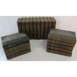 19 volumes Thomas Hardy's Works, published by Macmillan & Co London 1909, quarter bound