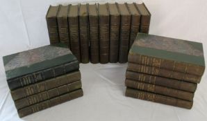 19 volumes Thomas Hardy's Works, published by Macmillan & Co London 1909, quarter bound