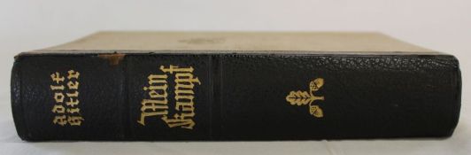 Mein Kampf by Adolf Hitler, German edition, 1943