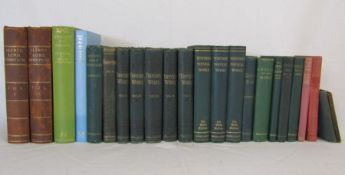 Collection of works by or relating to Alfred, Lord Tennyson - poetry and biographies