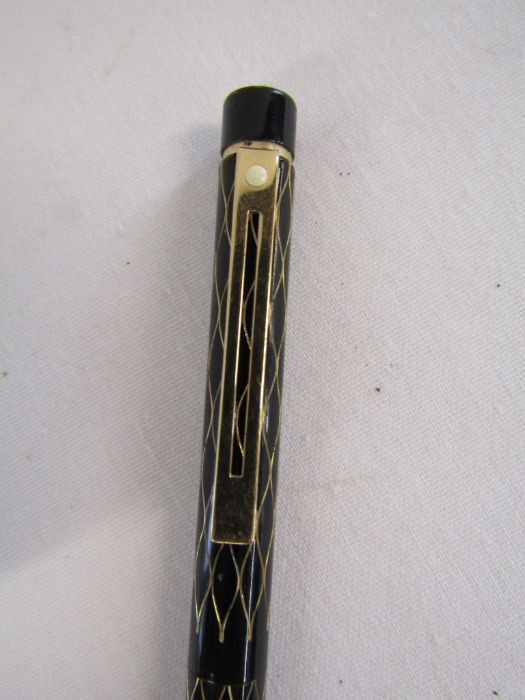Sheaffer ladies pen with 14k nib - Image 2 of 4