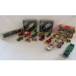 Collection of toy cars to include Lesney, Heritage classics 5010 Nigel Mansell and 5017 Damon Hill