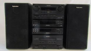 Technics stereo system SU-CH-7, SL-CH7, ST-CH7,RS-CH7 with remote