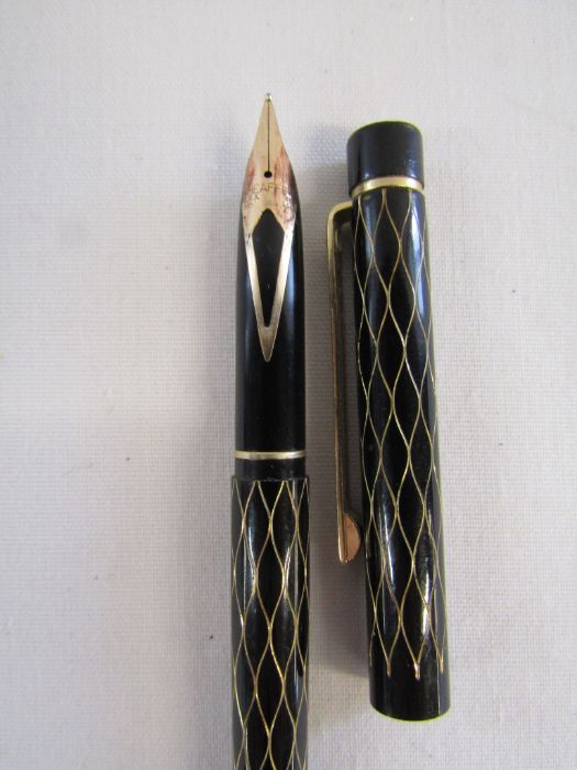 Sheaffer ladies pen with 14k nib - Image 3 of 4