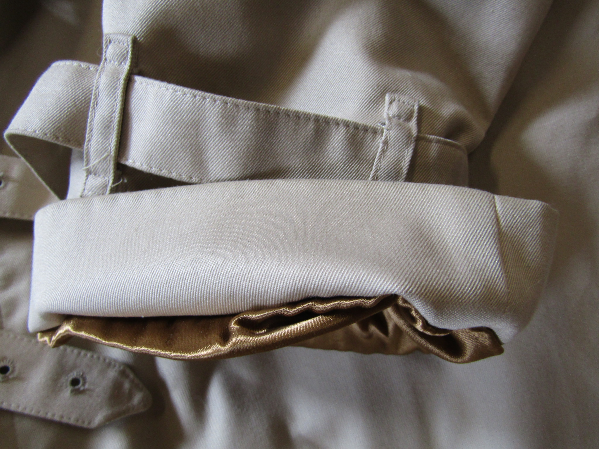 Vintage Burberry rain coat / mac / trench coat with detachable lining - size 52 reg - - Image 17 of 20