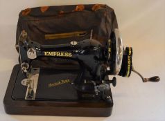 Empress - British Made vintage sewing machine