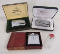 3 Ronson lighters to include 'Whirlwind', W214 Whirlwind and Premier Varaflame