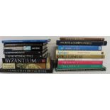 Selection of books on antiques, decorative styles etc.