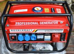 Royalkraft Strong Power RS 8500W generator