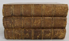 The Baronetage of England by E Kimber & R Johnson, London 1771 in 3 vols