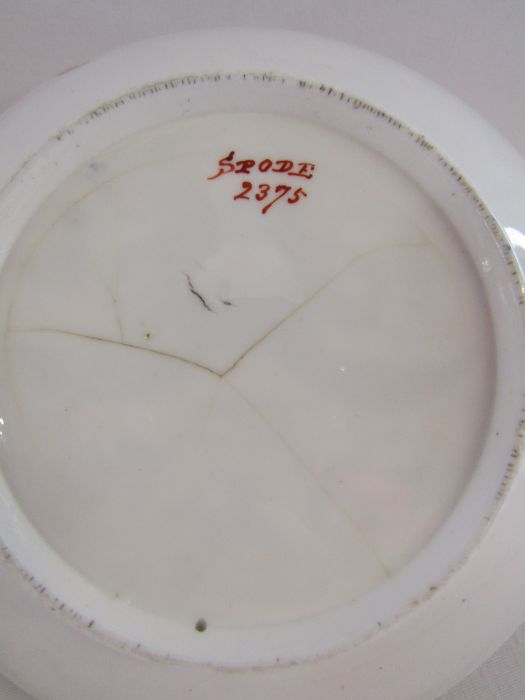 Pair of early 19th century Spode 2375 plates with Japan decoration - Image 5 of 7