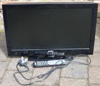 21 inch colour television with remote control