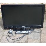 21 inch colour television with remote control