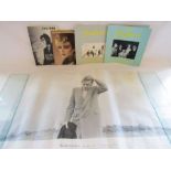 Collection of Japan items to include David Sylvian 'Mont Blanc 1984' limited edition poster and