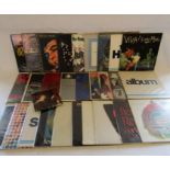 Collection of 12" vinyl records to include 12 inch home, Bryan Ferry, Public Image, John Lydon,