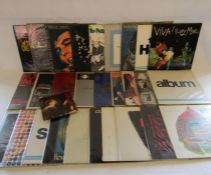 Collection of 12" vinyl records to include 12 inch home, Bryan Ferry, Public Image, John Lydon,