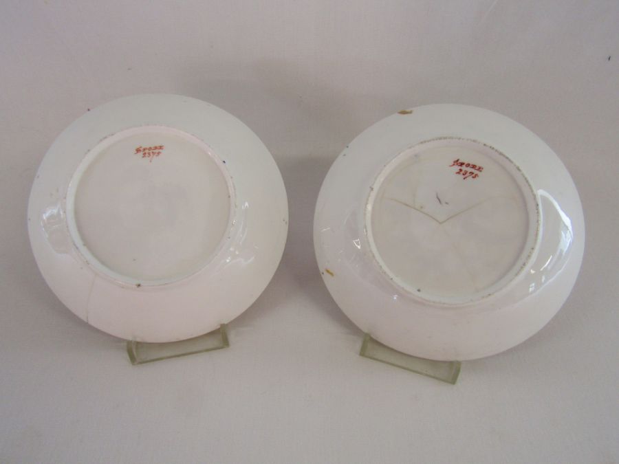 Pair of early 19th century Spode 2375 plates with Japan decoration - Image 4 of 7