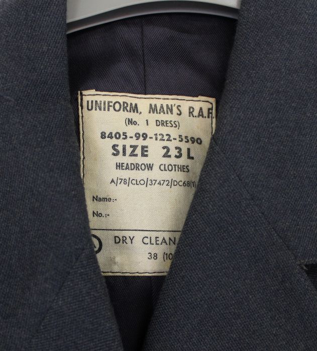 Man's RAF jacket size 23L - Image 2 of 3