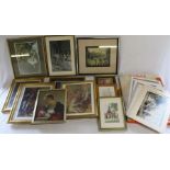 Quantity of framed / unframed prints after Old Masters