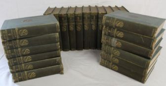 23 volumes by Sir Walter Scott, Oxford University Press, London 1912, Carlyle's Essays in four