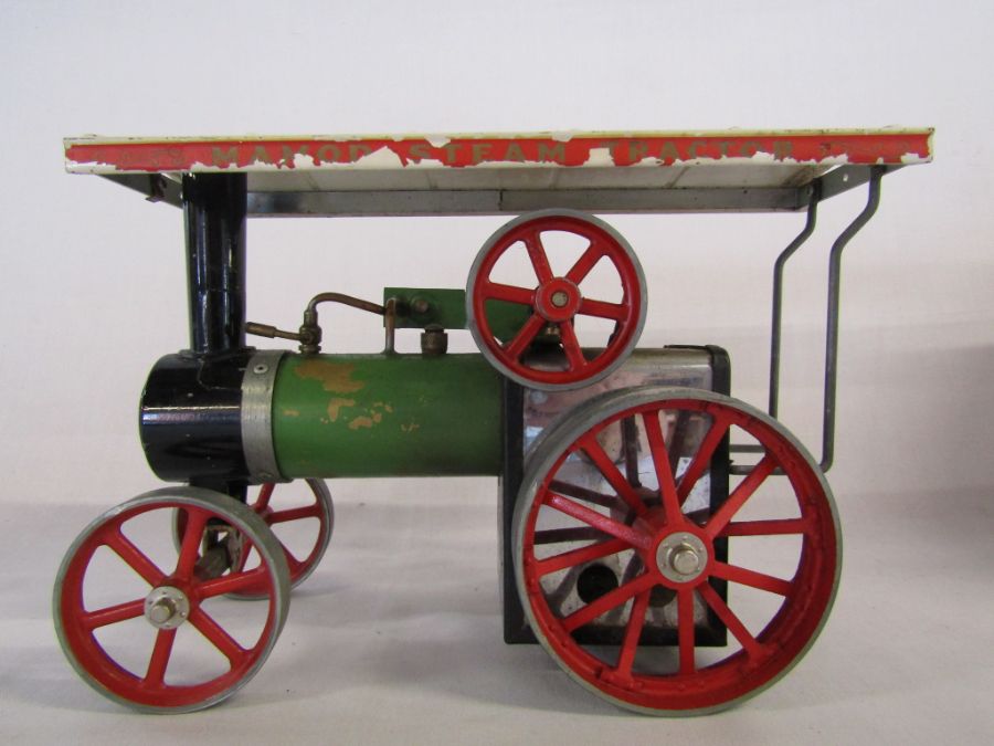 Mamod traction engineT.E.1 (missing burner and funnel and extension rod) - Image 5 of 10