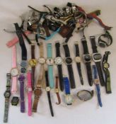 Mixed selection of watches and straps
