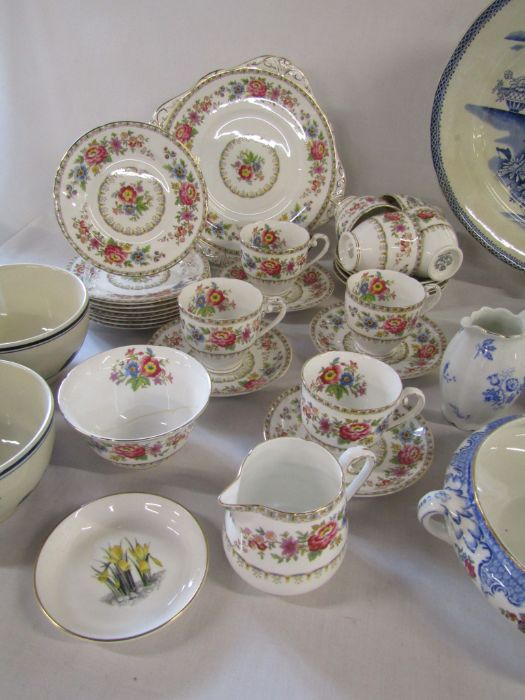 Collection of Grafton ware china to include 'Malvern' - 'Regency' - 'Stirling', a Burslem 'Clyde' - Image 3 of 5