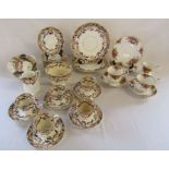 Small selection of Royal Albert Country Roses and a W&B part tea service