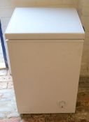 Almost new - Essentials 97L chest freezer