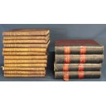 The Family History of England ed. by Rev James Taylor in 12 vols & The Imperial Dictionary vols I-