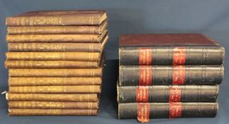 The Family History of England ed. by Rev James Taylor in 12 vols & The Imperial Dictionary vols I-