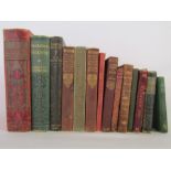Collection of books to include Bunvan's Pilgrim's  Progress, Anna Warner, Arden of Eversham, A