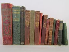 Collection of books to include Bunvan's Pilgrim's  Progress, Anna Warner, Arden of Eversham, A