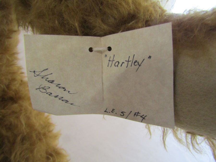 2 Barron Bears made for teddy bears of Witney - 'Griffin' limited edition 6/6 and 'Hartley' - Image 6 of 7