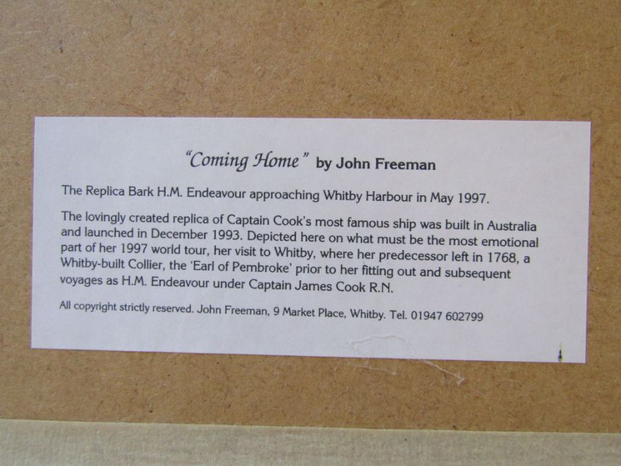 A collection of pictures and prints to include 'Cley Mill Norfolk' and 'Wrawby Post Mill' - 'Louth - Image 14 of 14