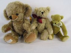 Merrythought 'Cheeky Billy' limited edition 43/50 teddy bear exclusive to  teddy bears of Witney,